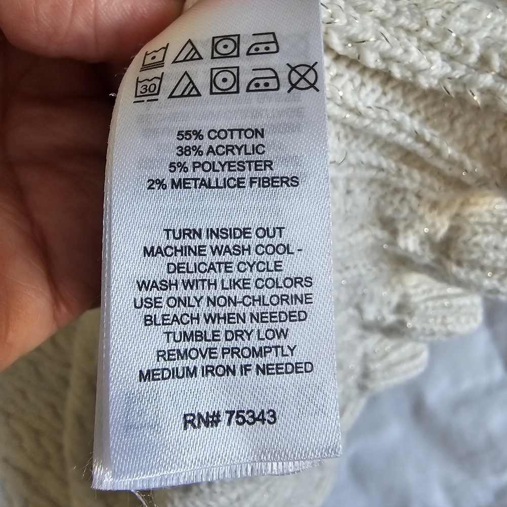 TAHARI TODDLER GIRL SWEATER DRESS SIZE 3T - Picture 9 of 9